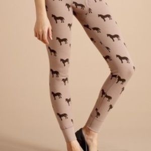 PRIMP Thermal Pants ( horse print )